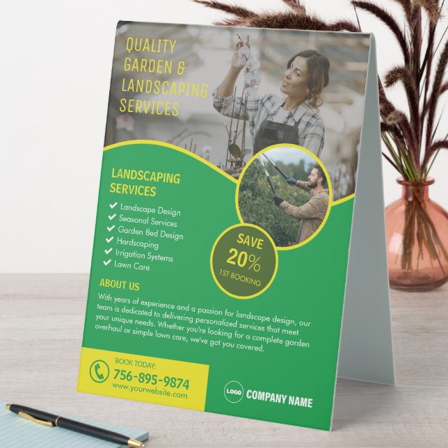 Garden And Landscaping Services (In SItu (Table))