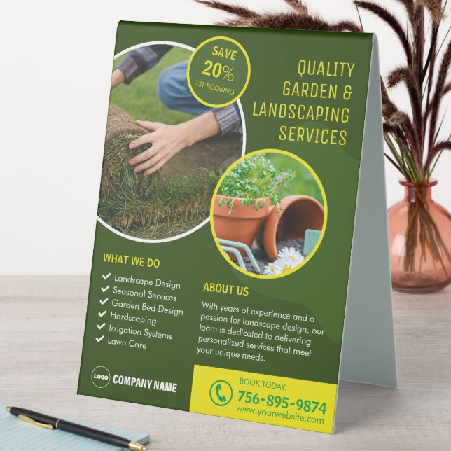 Garden And Landscaping Services (In SItu (Table))