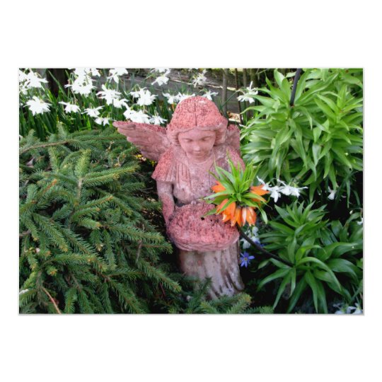 Garden Angel Card