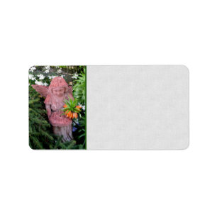 Garden Angel Label
