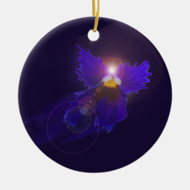 Garden Angel Ornament (Front)