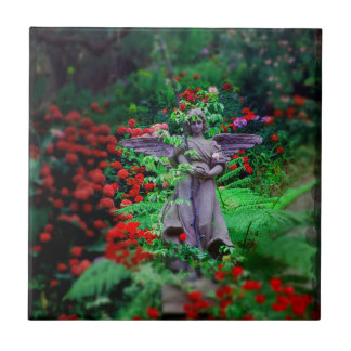 Garden Angel Tile