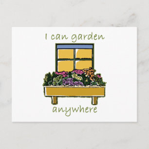 Garden Anywhere Postcard