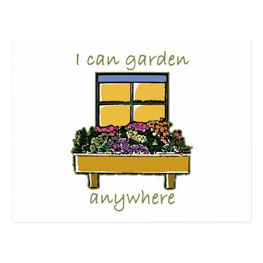 Garden Anywhere Postcard