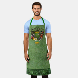 Garden Apron with your name on it