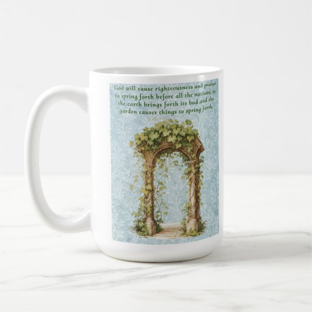 Garden Arch Coffee Mug (Left)