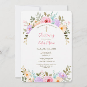 Garden Arch Invitation