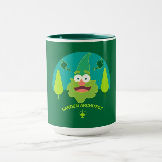 Garden Architect | Designer | Landscaper | Garden  Mug (Center)