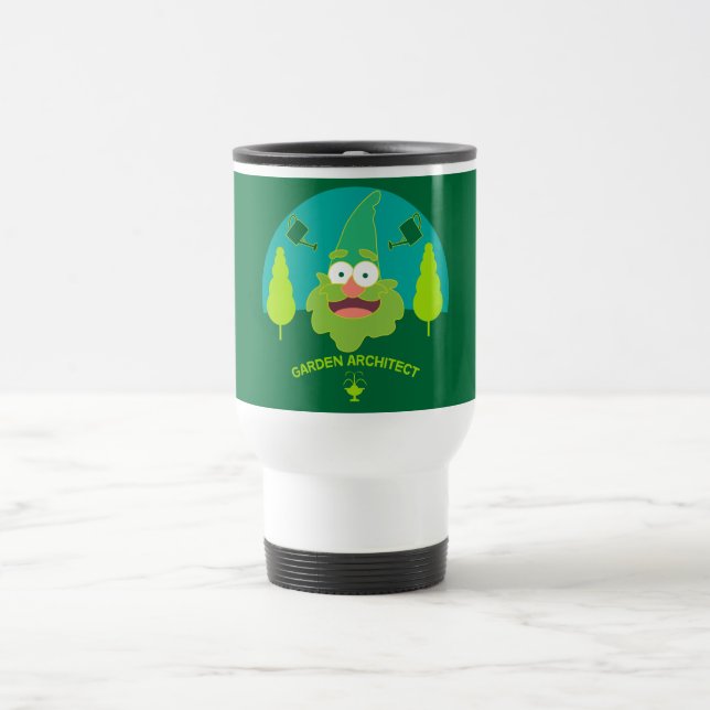 Garden Architect | Designer | Landscaper | Garden  Travel Mug (Center)