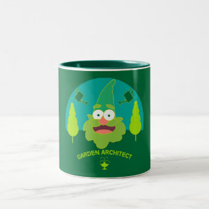 Garden Architect Designer Landscaper Garden Two-Tone Coffee Mug