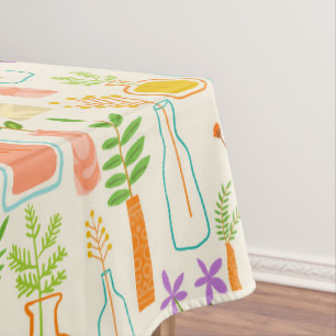 Garden As Though You Will Live Forever II Tablecloth