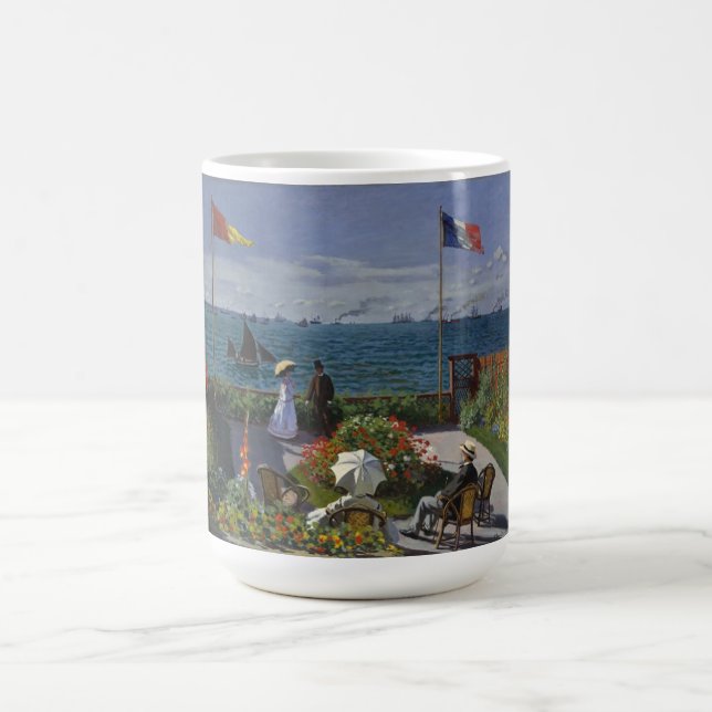 Garden -at-Adresse ,Monet Coffee Mug (Center)
