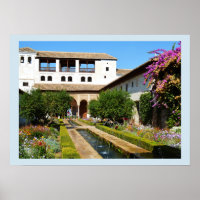 Garden at Alhambra