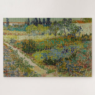 Garden at Arles by Vincent Van Gogh Jigsaw Puzzle