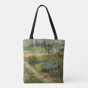 Garden at Arles by Vincent Van Gogh Tote Bag