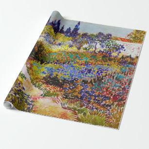 Garden at Arles, Van Gogh Wrapping Paper