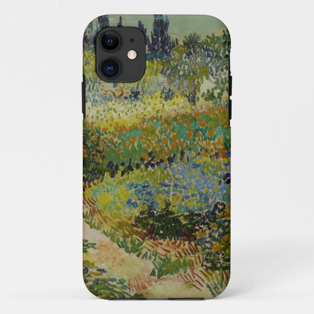 Garden at Arles - Vincent Van Gogh Case-Mate iPhone Case (Back)