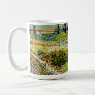 Garden at Arles Vincent van Gogh Coffee Mug
