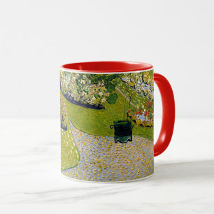 Garden at Auvers, Vincent van Gogh Mug