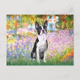 Garden at Giverney - Boston T Postcard