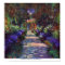 Garden at Giverny by Claude Monet
