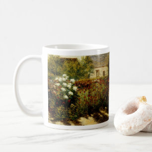 Garden at Giverny Coffee Mug