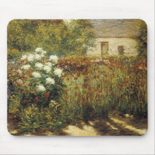 Garden at Giverny Mouse Mat
