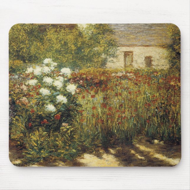Garden at Giverny Mouse Mat (Front)