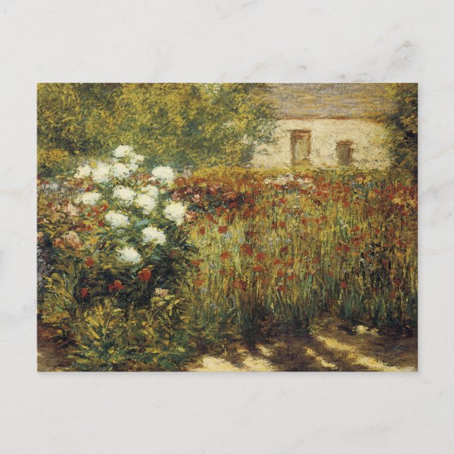 Garden at Giverny Postcard (Front)