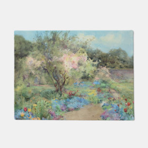 Garden at Kilmurry (by Mildred Anne Butler) Doormat