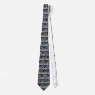 Garden at Sainte-Adresse (1867) Tie