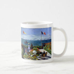 Garden at Sainte-Adresse by Claude Monet Coffee Mug