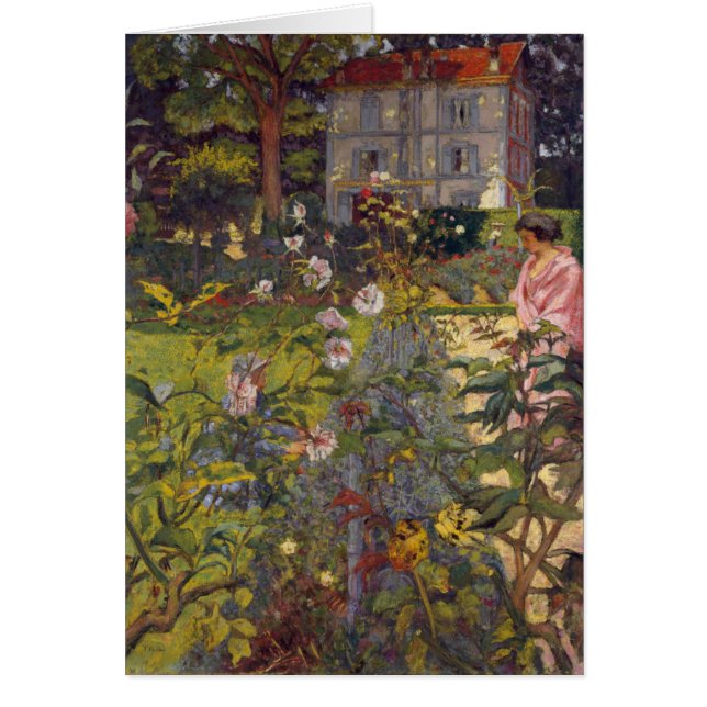Garden at Vaucresson (Front)