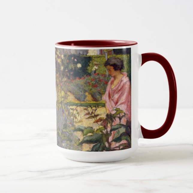 Garden at Vaucresson Mug (Right)