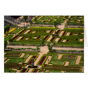 Garden at Villandry Chateau, Indre-et-Loire, 2