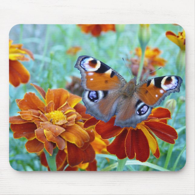 Garden Beauty Mouse Mat (Front)