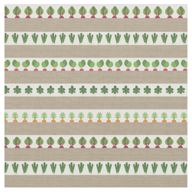 Garden Beds Fabric (Close Up)