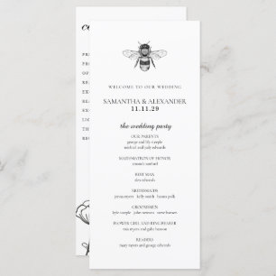 Garden Bee Ceremony Program