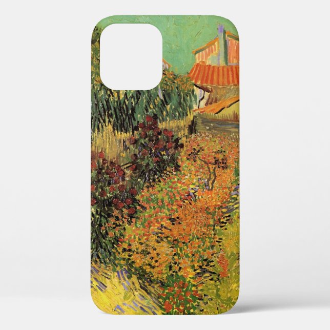 Garden Behind a House by Vincent van Gogh Case-Mate iPhone Case (Back)