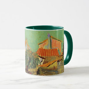 Garden Behind a House by Vincent van Gogh Mug