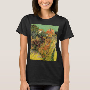 Garden Behind a House by Vincent van Gogh T-Shirt