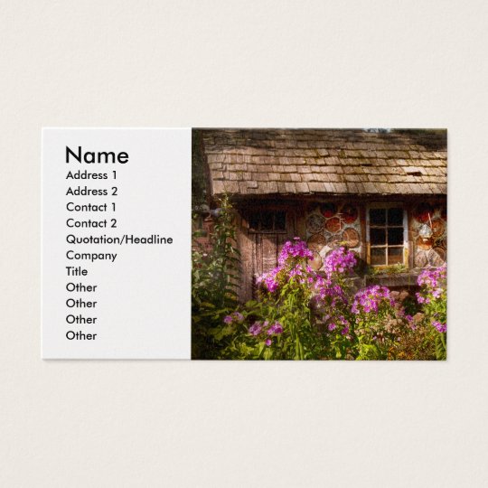Garden - Belvidere, NJ - My little cottage Business Card