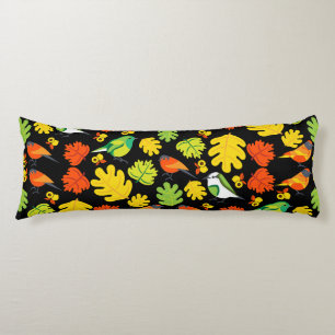 Garden Bird Home Decor Print Body Cushion