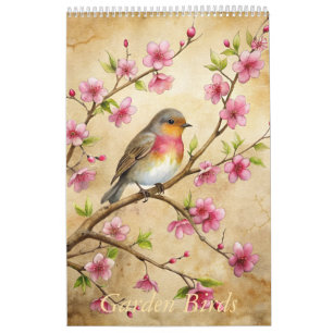 Garden Birds Calendar