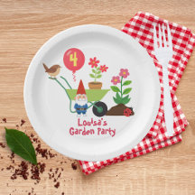 Garden Birthday