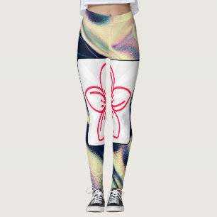 Garden Bloom Floral Leggings