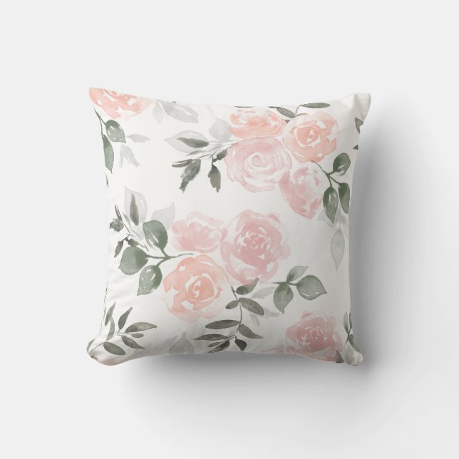 Garden Blooms Cushion (Front)