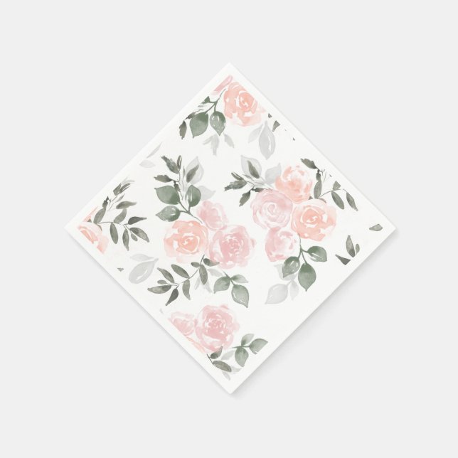 Garden Blooms Napkin (Corner)