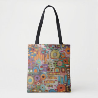 Garden Blooms Tote Bag