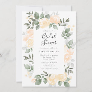 Garden BloomsBridal Shower Invitation